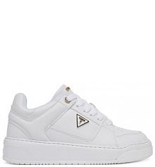 Sneakersy Guess białe damskie 