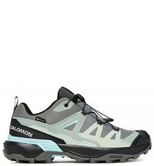 Buty trekkingowe niskie Salomon szare damskie 