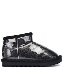 Śniegowce Garvalin czarne dziecięce 