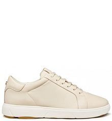 Sneakersy Geox écru damskie 