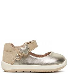 Półbuty Mayoral złote dziecięce 