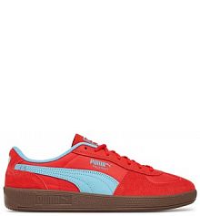 Sneakersy Puma czerwone męskie 