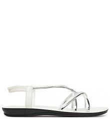 Sandały Clara Barson białe damskie 