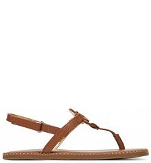 Sandały MICHAEL Michael Kors brązowe dziecięce 