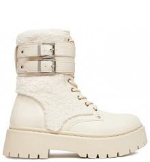 Botki DeeZee écru damskie 