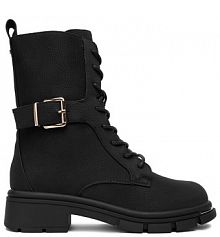 Botki DeeZee czarne damskie 