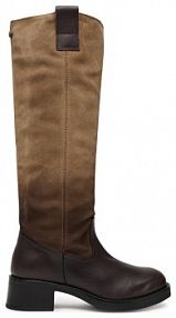 Kozaki Steve Madden brązowe damskie 