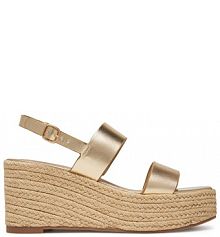 Espadryle Aldo złote damskie 