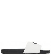 Klapki Calvin Klein Jeans białe męskie 