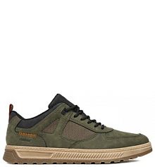 Sneakersy Rieker zielone męskie 