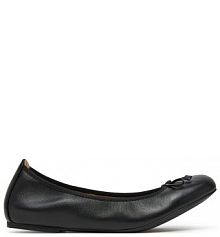 Baleriny Unisa czarne damskie 