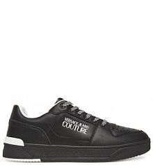 Sneakersy Versace Jeans Couture czarne męskie 