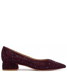 Czółenka Alma En Pena bordowy 