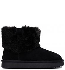 Botki Lasocki czarne damskie 