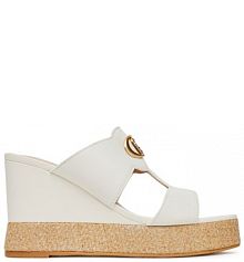 Klapki Liu Jo białe damskie 