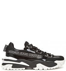 Sneakersy Versace Jeans Couture czarne męskie 