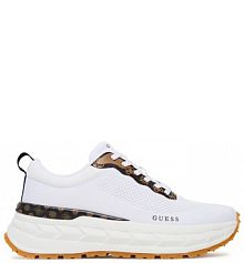 Sneakersy Guess białe damskie 
