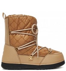 Śniegowce Elisabetta Franchi beżowe damskie 