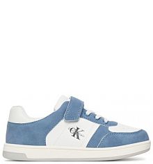 Sneakersy Calvin Klein białe dziecięce 