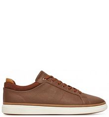 Sneakersy Aldo brązowe męskie 