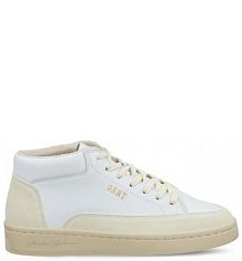 Sneakersy Gant białe damskie 