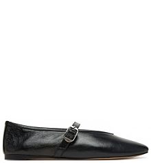 Baleriny Nokwol czarne damskie 