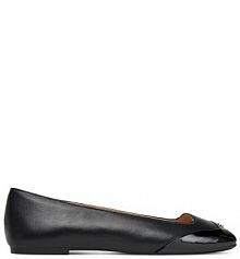 Baleriny Liu Jo czarne damskie 