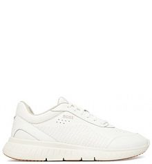 Sneakersy BOSS białe męskie 