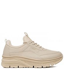 Sneakersy Rieker beżowe damskie 