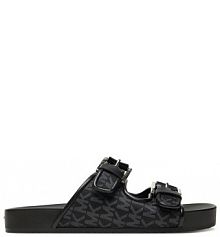 Klapki MICHAEL Michael Kors czarne damskie 