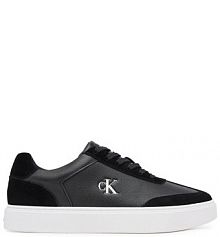 Sneakersy Calvin Klein czarne męskie 