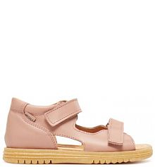 Sandały Mrugała różowe dziecięce 