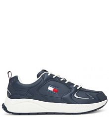 Sneakersy Tommy Jeans granatowe męskie 
