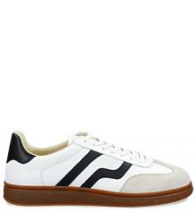 Sneakersy Gant białe męskie 