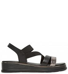 Sandały Lasocki czarne damskie 