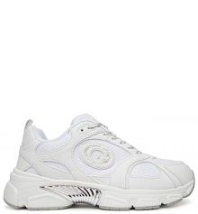 Sneakersy Guess białe damskie 