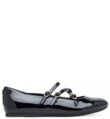 Baleriny Guess czarne damskie 