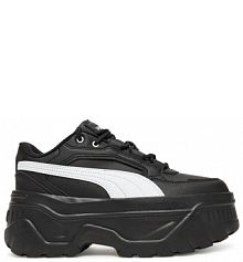 Sneakersy Puma czarne damskie 