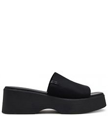 Klapki Aldo czarne damskie 