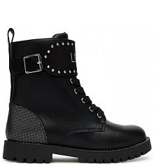 Botki Liu Jo czarne damskie 