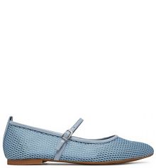 Półbuty Unisa niebieskie damskie 