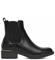 Botki DeeZee czarne damskie 