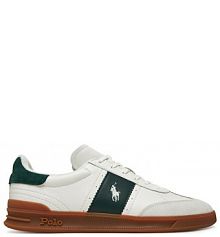 Sneakersy Polo Ralph Lauren białe męskie 