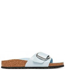 Klapki Birkenstock błękitny damskie 