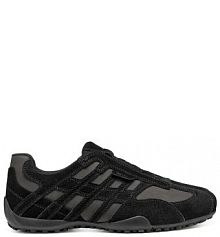 Sneakersy Geox czarne męskie 