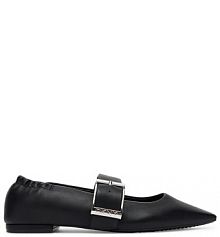 Baleriny DKNY czarne damskie 