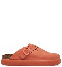 Klapki Scholl koralowy damskie 