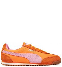 Sneakersy Puma pomarańczowe damskie 