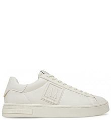 Sneakersy Armani Exchange białe męskie 