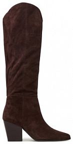 Kozaki na obcasie Aldo brązowe 